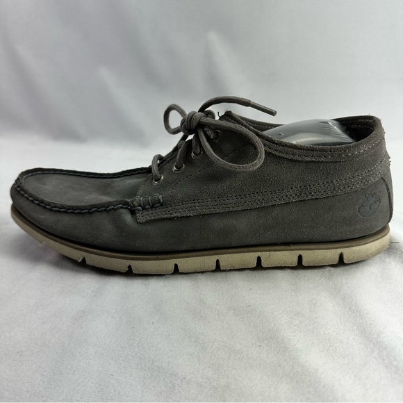 Timberland Suede Boat Shoes Sensorflex Technology Beach Lace Up Casual Beach - Picture 6 of 10